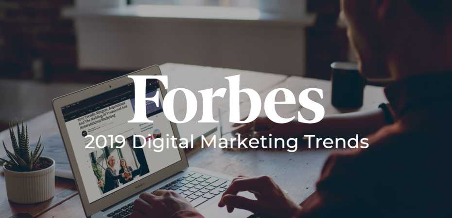 Today in Forbes: REQ CEO Tripp Donnelly on 2019 Marketing Trends