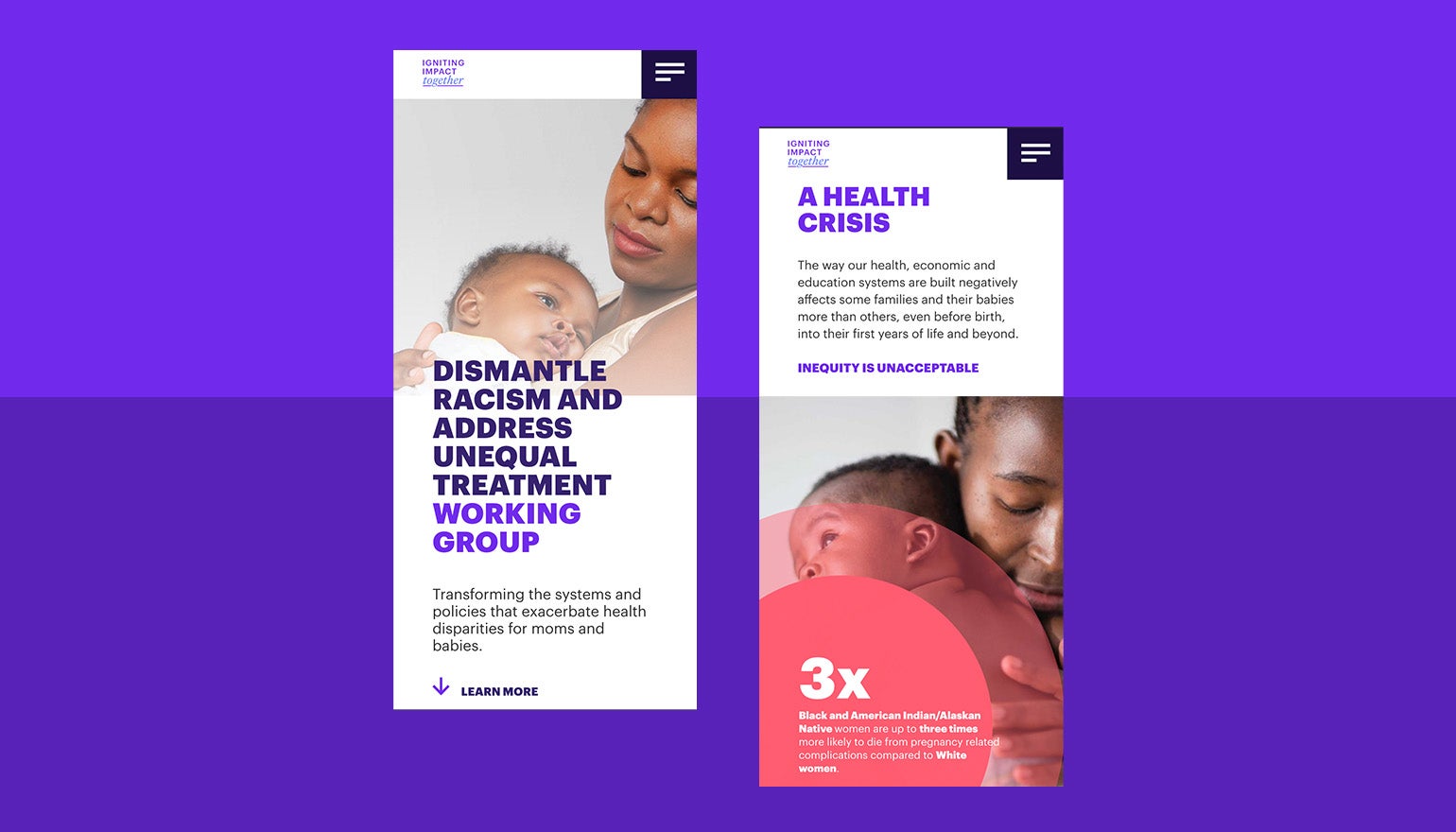 March of Dimes Mobile Site