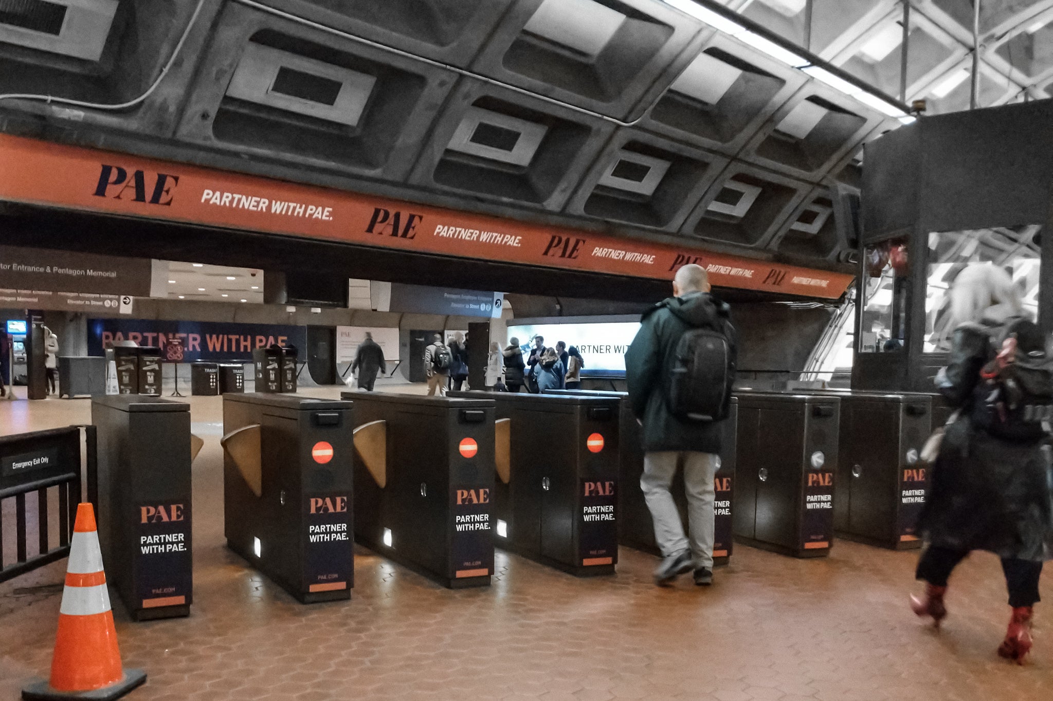 REQ PAE Metro Takeover Pentagon