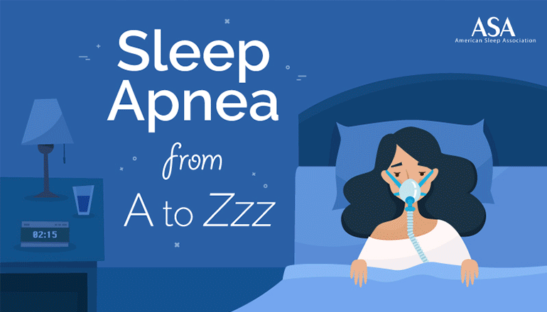 REQ American Sleep Association ASA Sleep Apnea Infographic