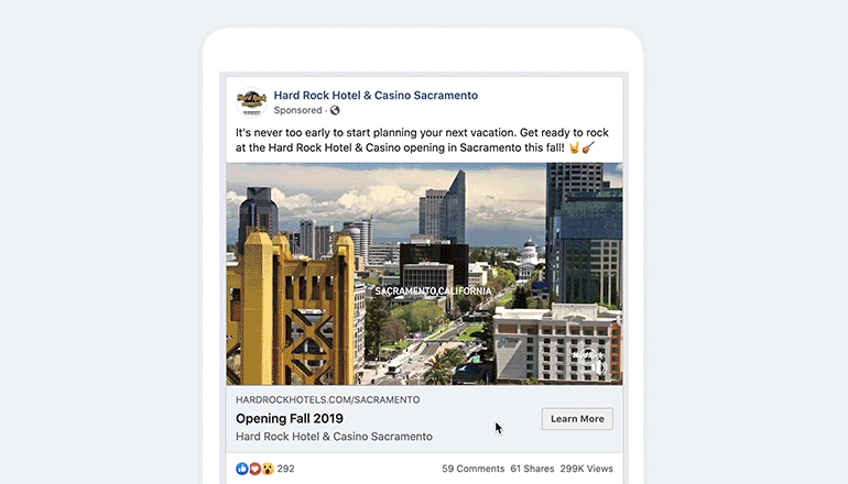 REQ Hard Rock Hotel Sacramento Sponsored Post