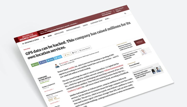 REQ Satelles Media Placement