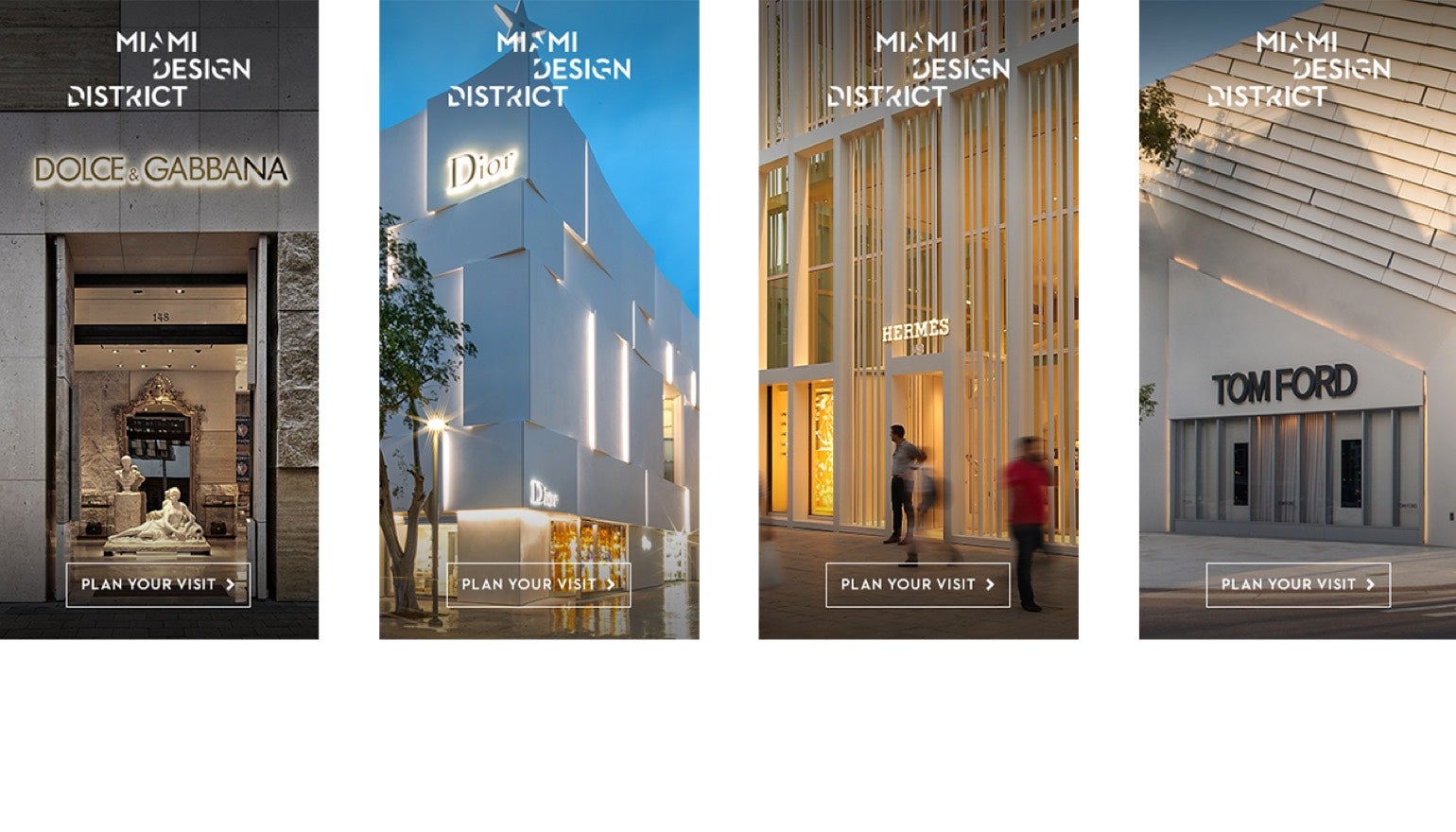 REQ Miami Design District Display Advertisements