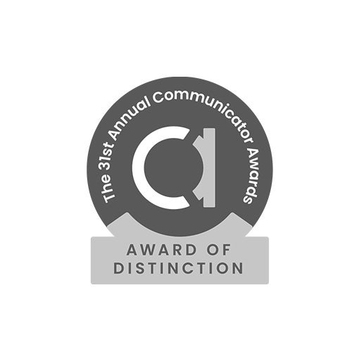 Communicator Awards - award of distinction
