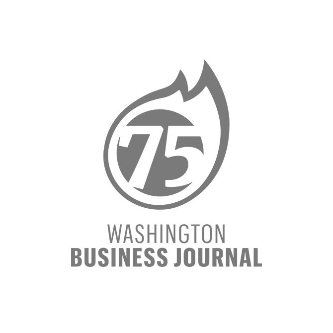 Washington Business Journals 75 Fastest Growing Companies Award