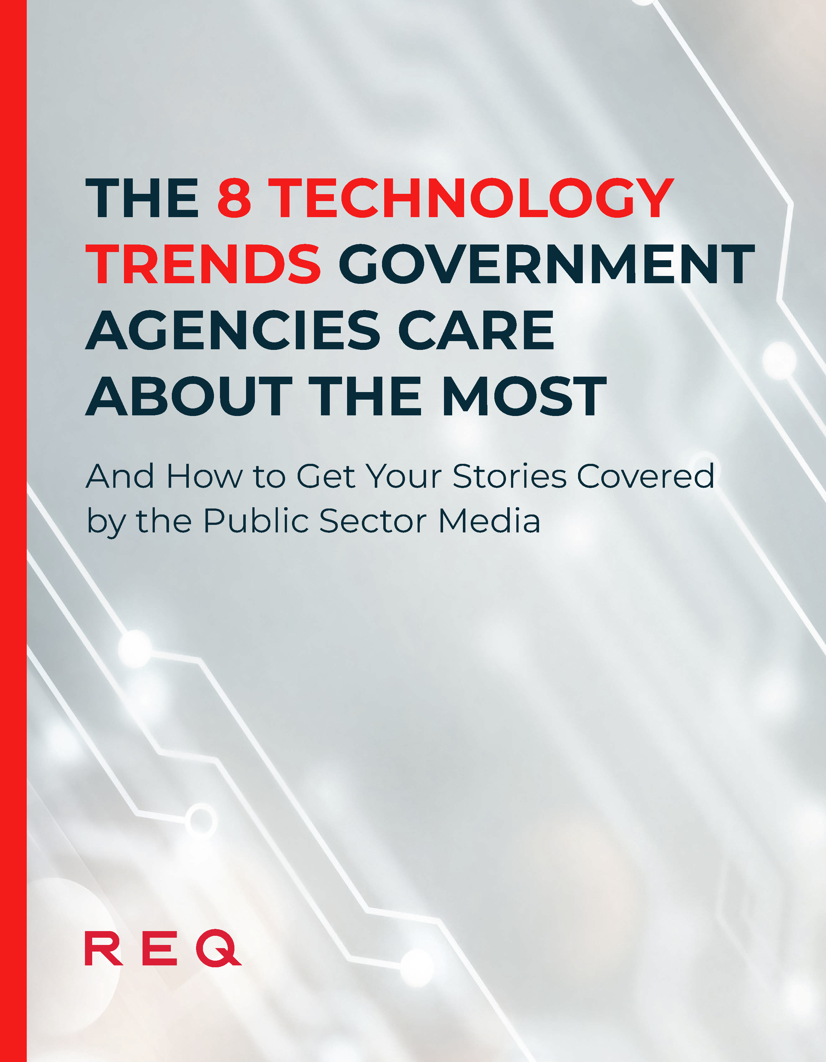 The 8 Technology Trends Government Agencies Care About the Most