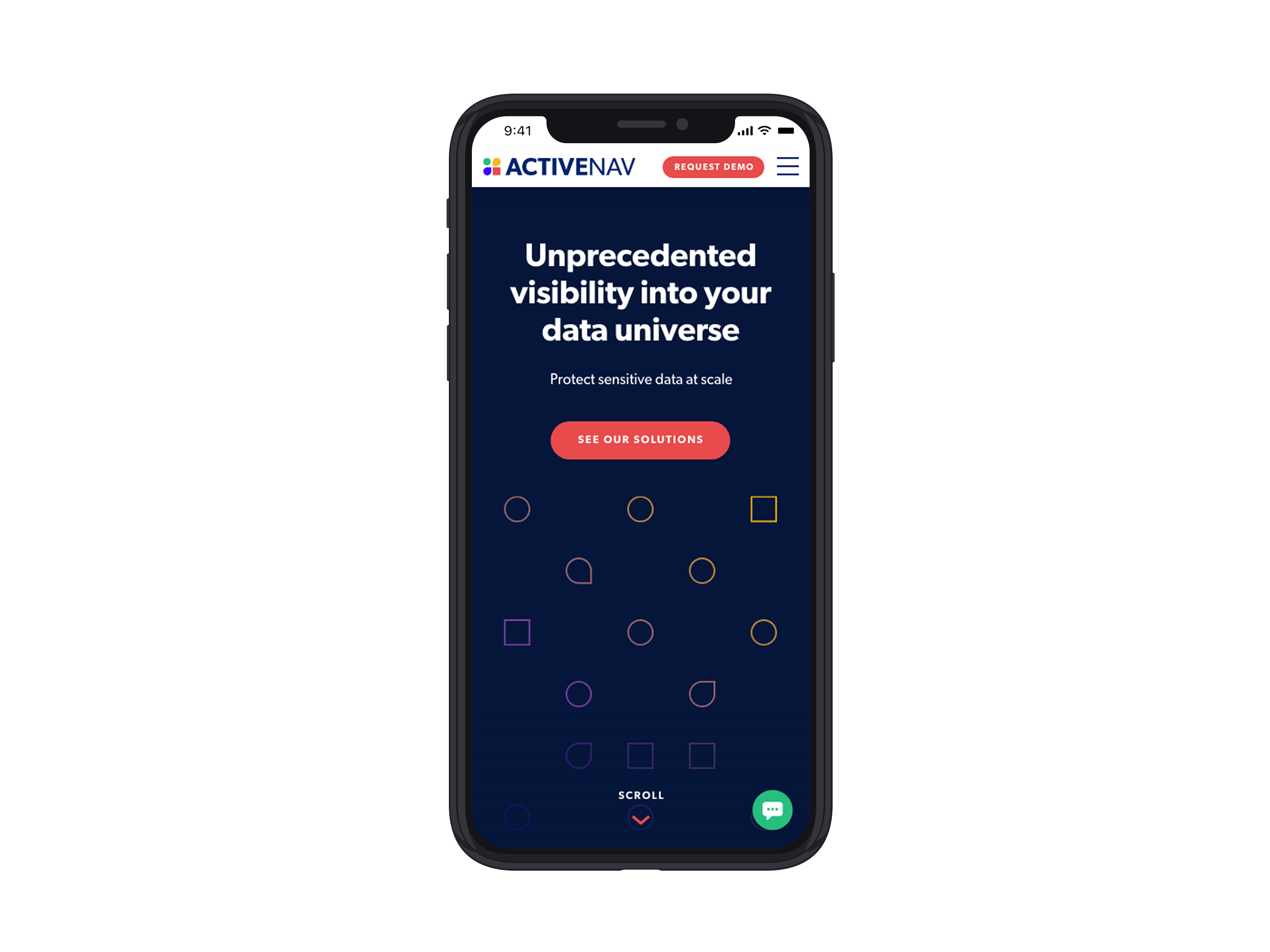 ActiveNav Mobile Website