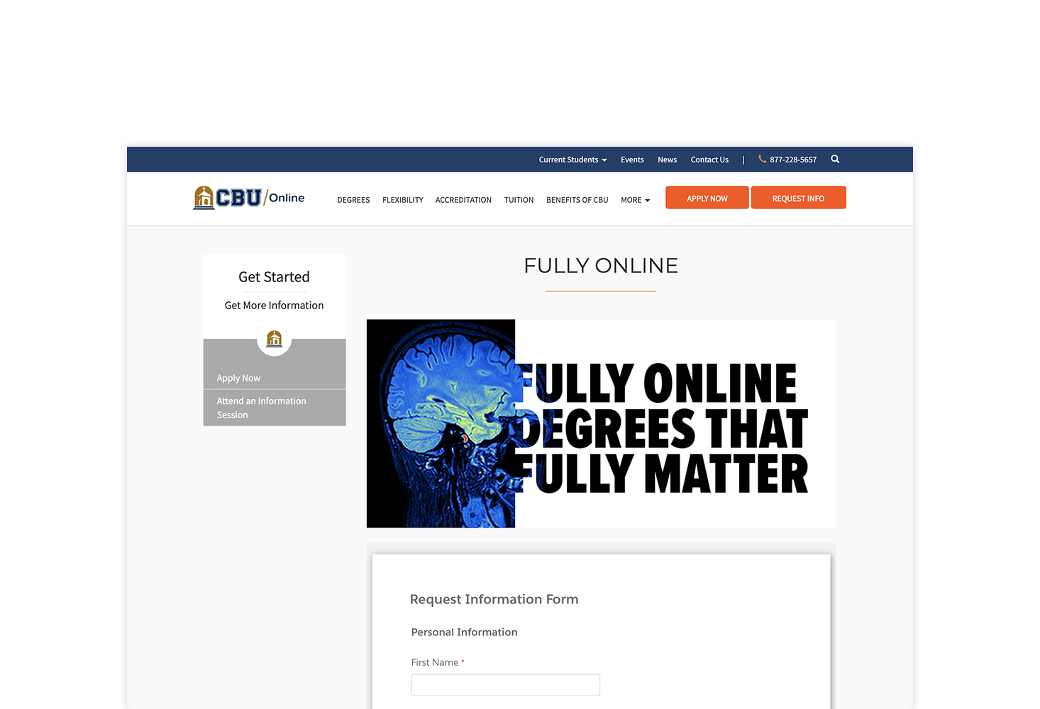 REQ CBU Online Advertising