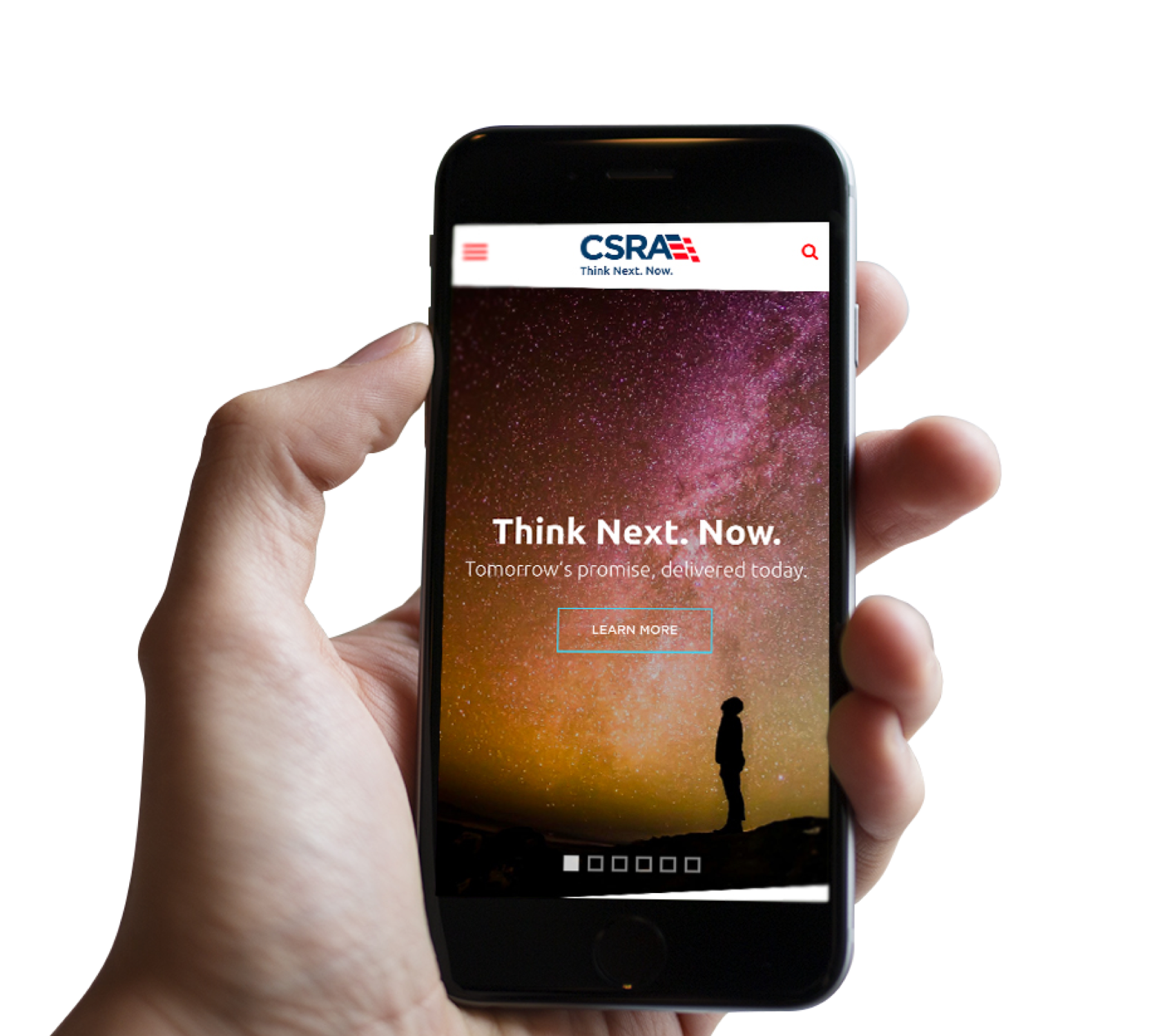 REQ CSRA Website Mobile