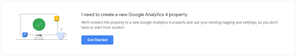 Create Google Analytics 4 Account