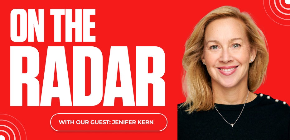 On the Radar with Our Guest: Jenifer Kern