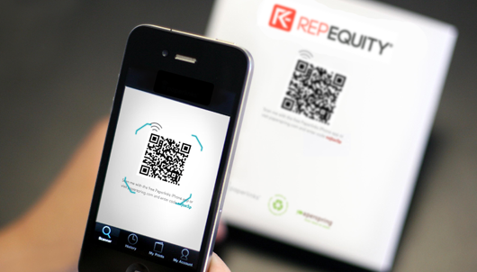 RepEquity QR Code