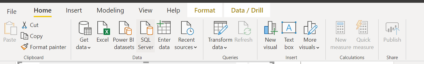 Power BI Interface