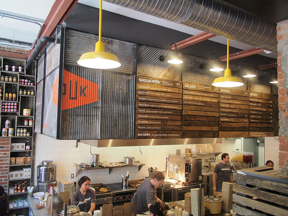 Shouk restaurant interior