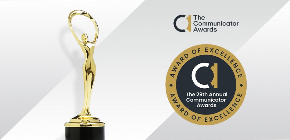 REQ Client GCOM Wins Communicator Award for Public Relations
