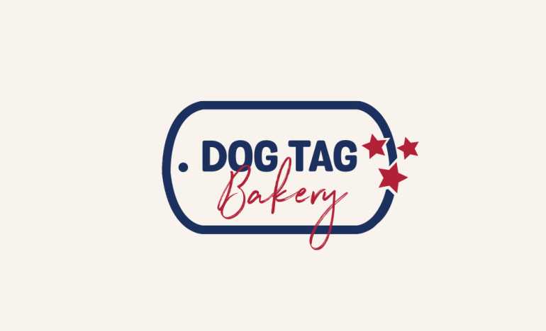 Dog Tag Bakery Logo