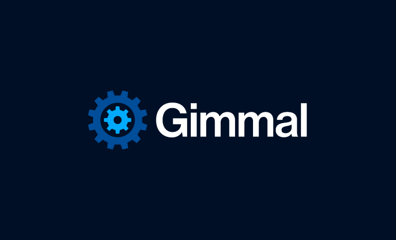 Gimmal White Logo