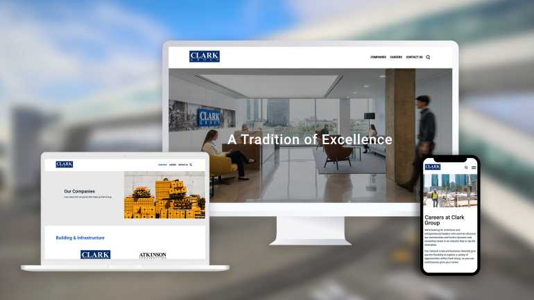 Clark Group Website