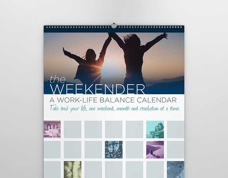 REQ National Pen Weekender Calendar