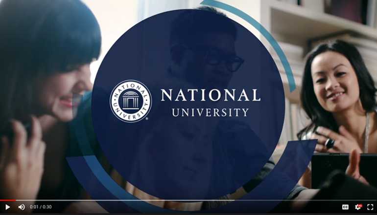REQ National University Video Advertising YouTube