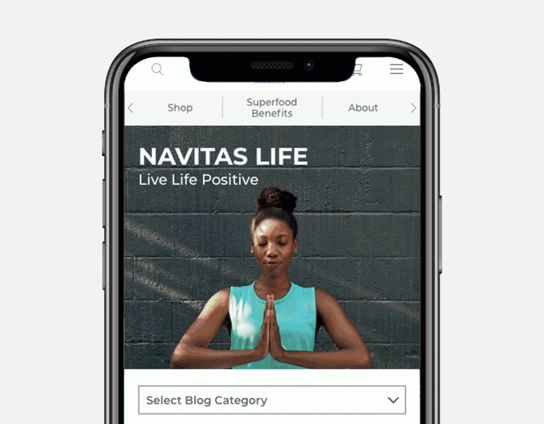 REQ Navitas Organics Content Marketing