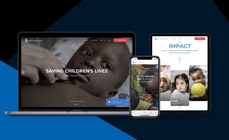 REQ Save a Child's Heart Website Redesign