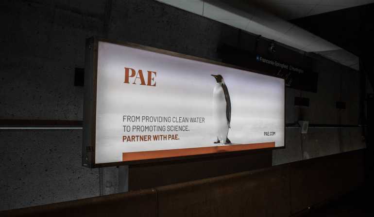 REQ PAE Metro Takeover Advertising