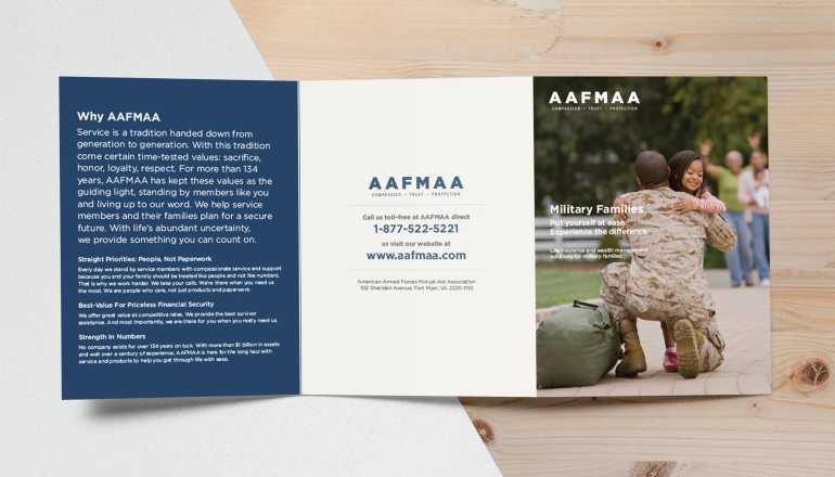 REQ AAFMAA Brochure
