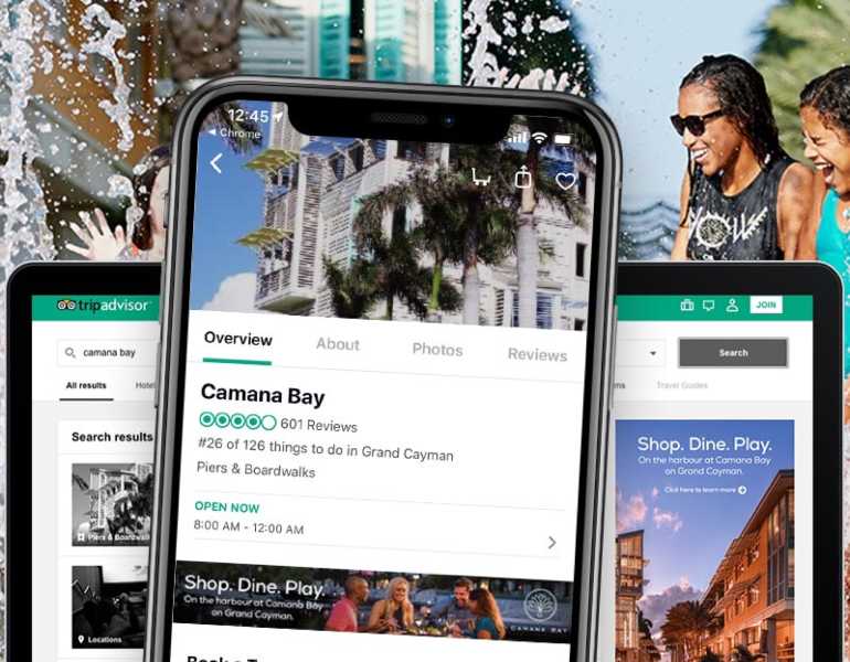 REQ Camana Bay TripAdvisor Advertising