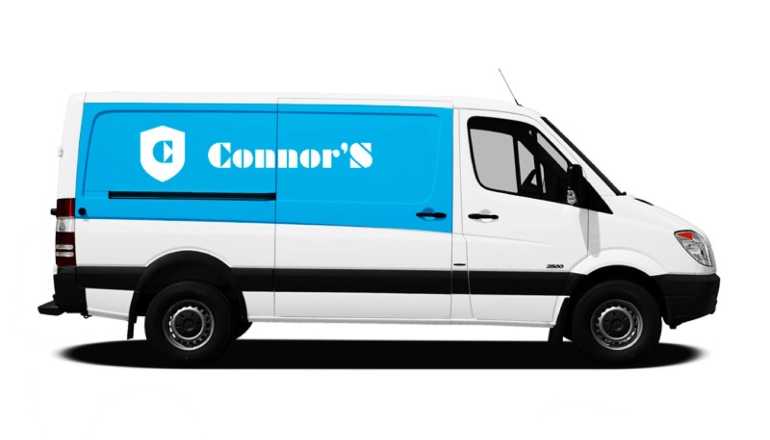 REQ Connor's Pest Control Truck Design