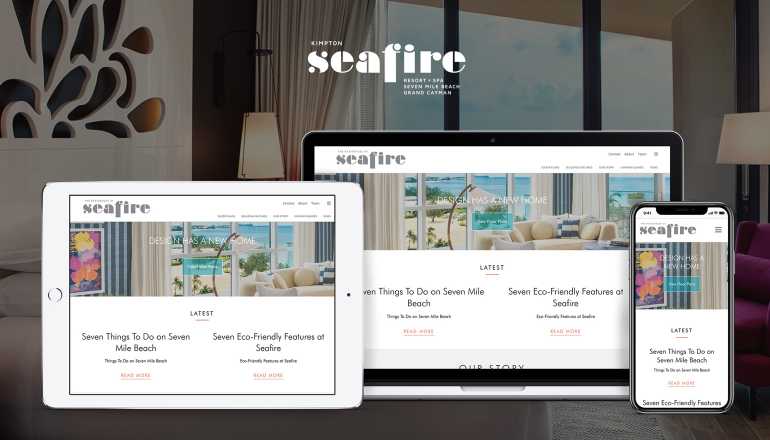 REQ Seafire Residences Responsive Website