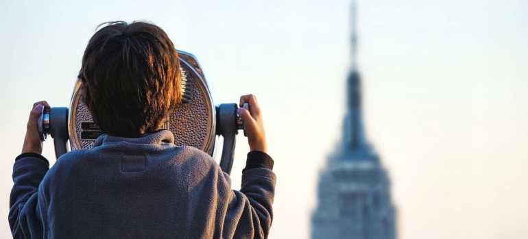 REQ Empire State Building Case Study Lookout Deck