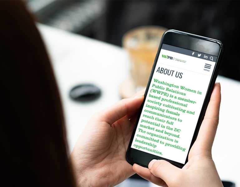 REQ WWPR Website Mobile