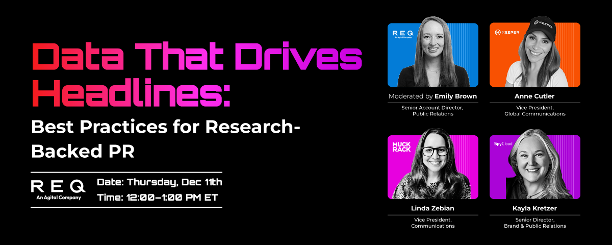 Data That Drives Headlines: Best Practices for Research-Backed PR