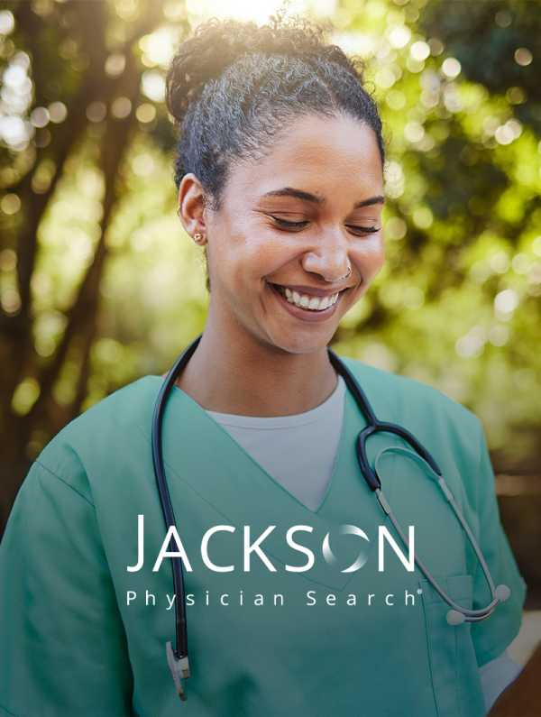 REQ Jackson Physician Search Website Case Study