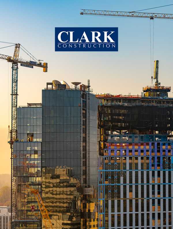 REQ Clark Construction Website Case Study