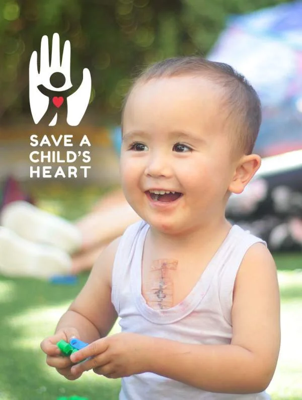 REQ Save a Child's Heart Brand Strategy, Website, and Activation Case Study