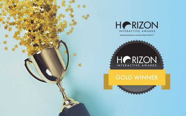 REQ Wins 2023 Gold Horizon Award