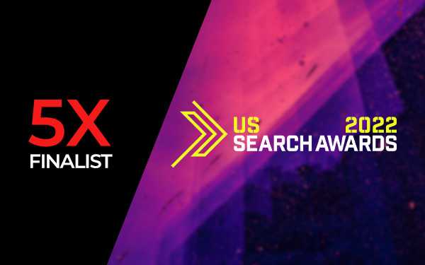 REQ is a 2022 US Search Award Finalist