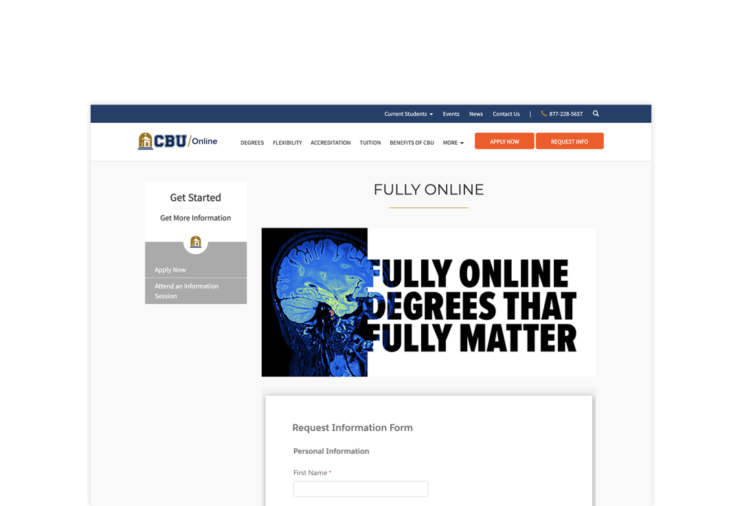 REQ CBU Online Advertising