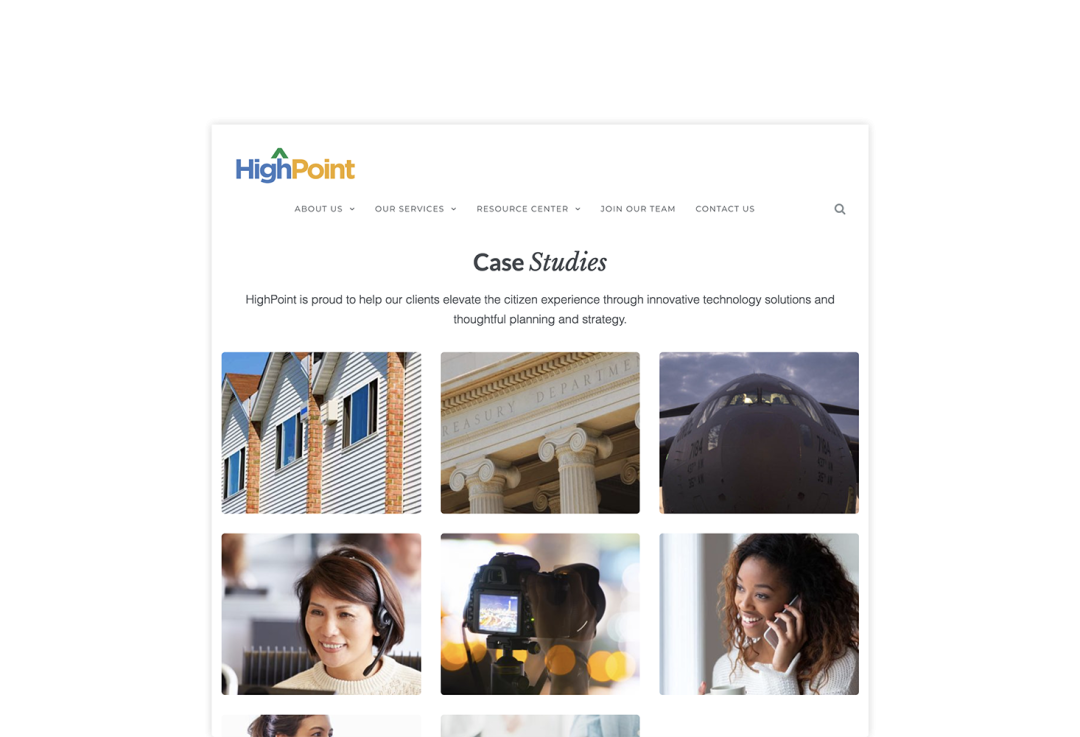 REQ HighPoint Global Public Relations Case Studies