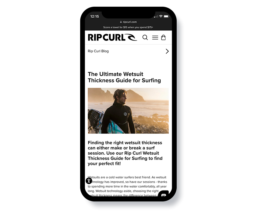 REQ, Rip Curl