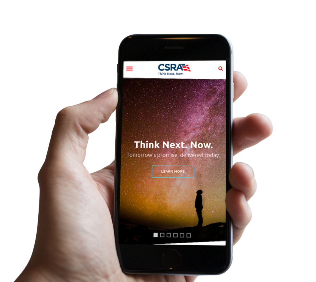 REQ CSRA Website Mobile