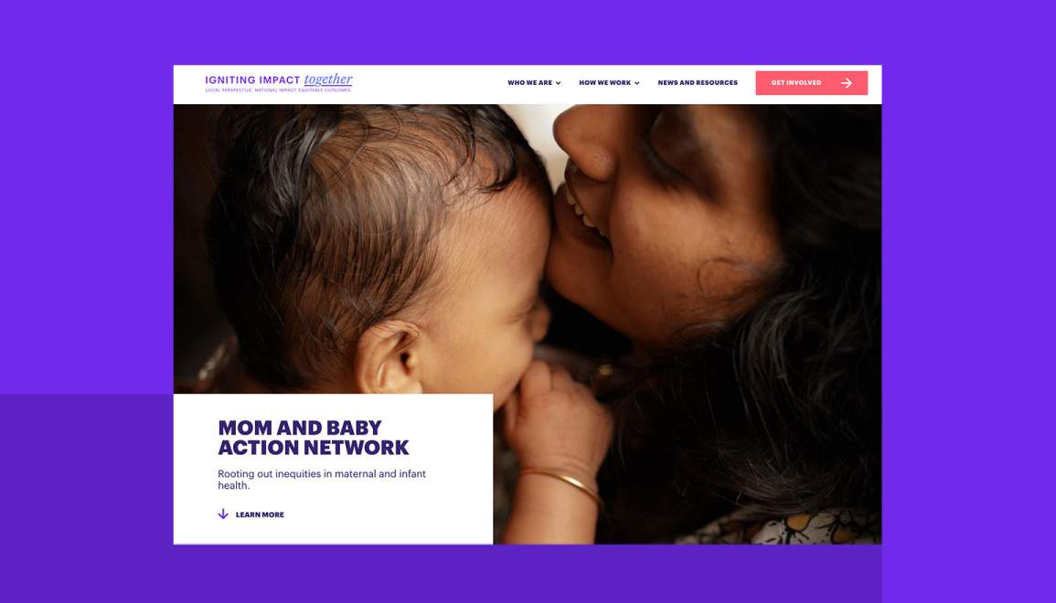 March of Dimes Mom and Baby Action Network