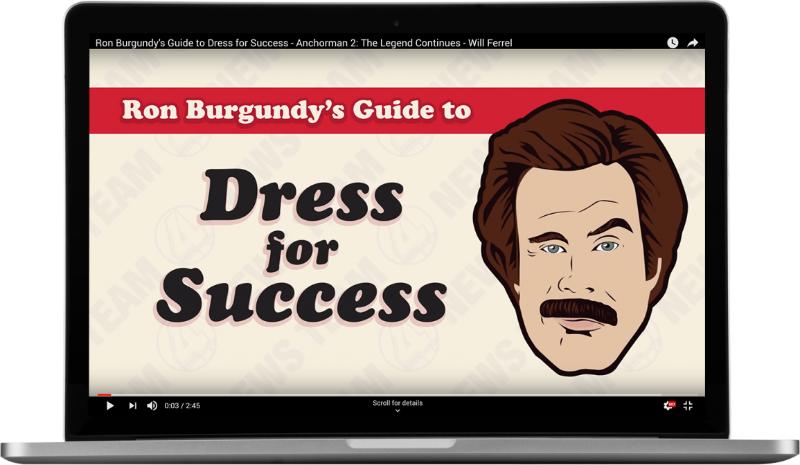 REQ AMC Theatres Anchorman 2 Video