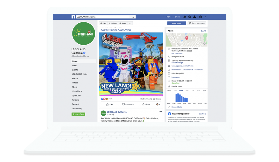 REQ LEGOLAND Facebook Community