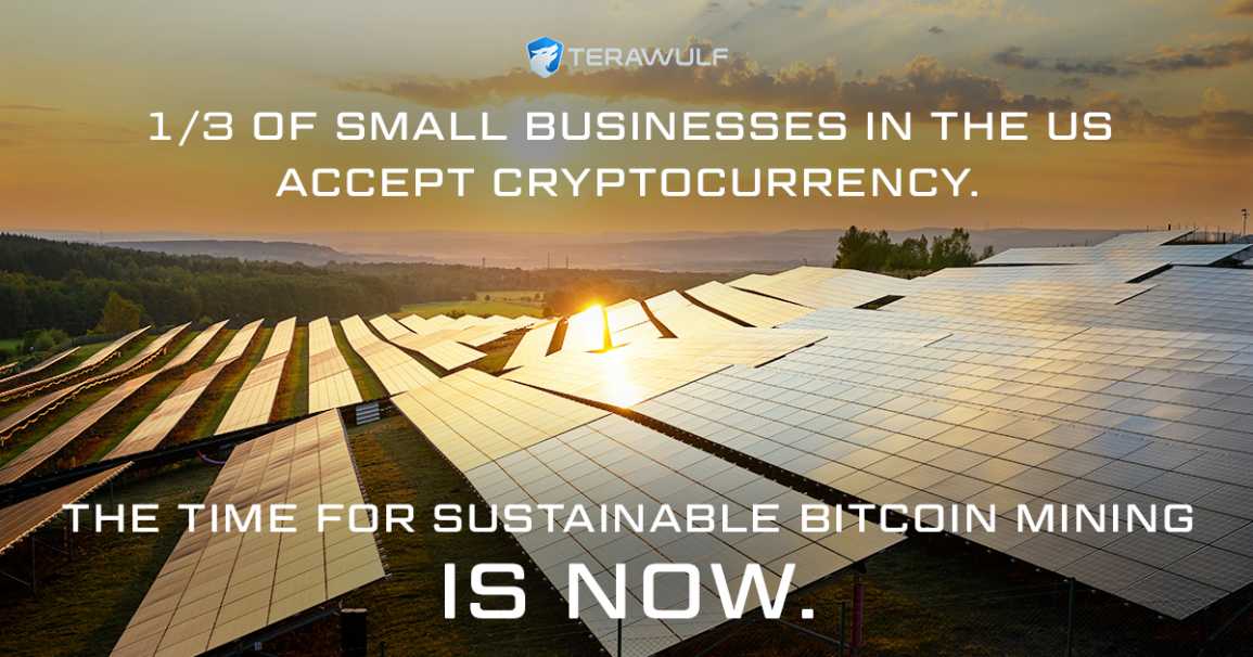 TeraWulf Solar Energy Social Ad