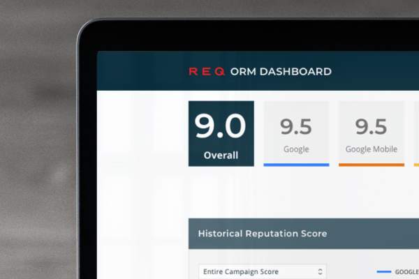 REQ Online Reputation Management ORM Service