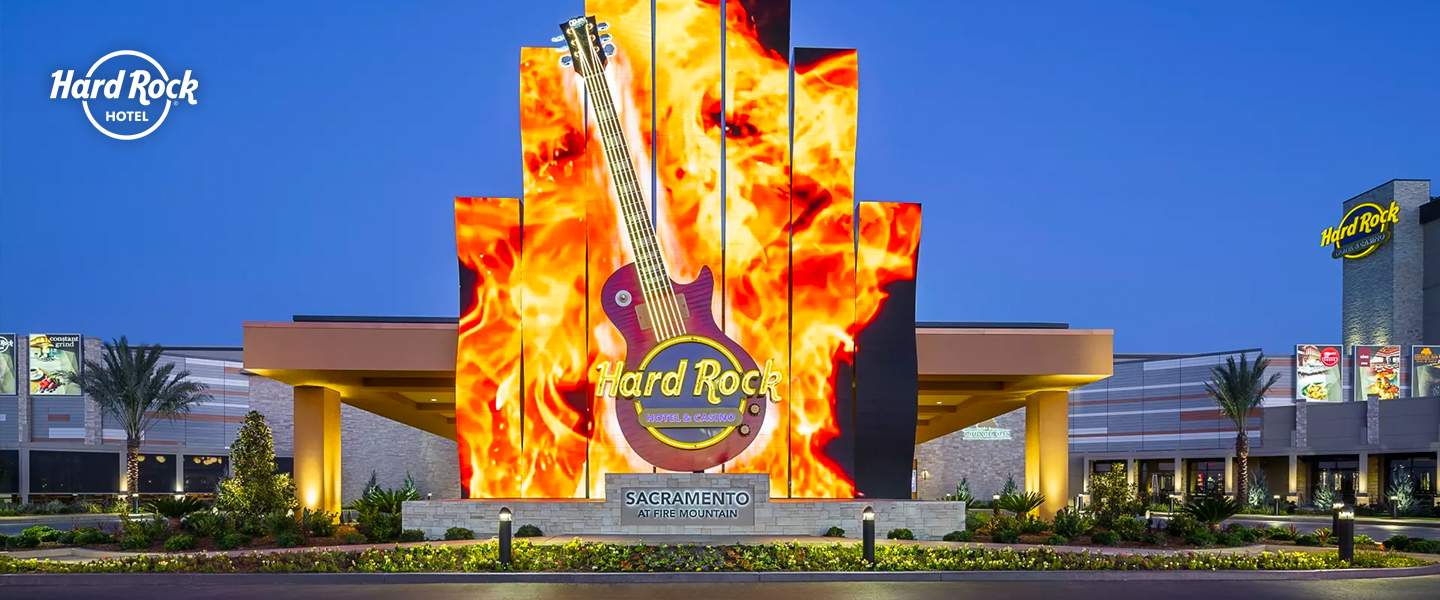 hard rock casino hotel sacramento