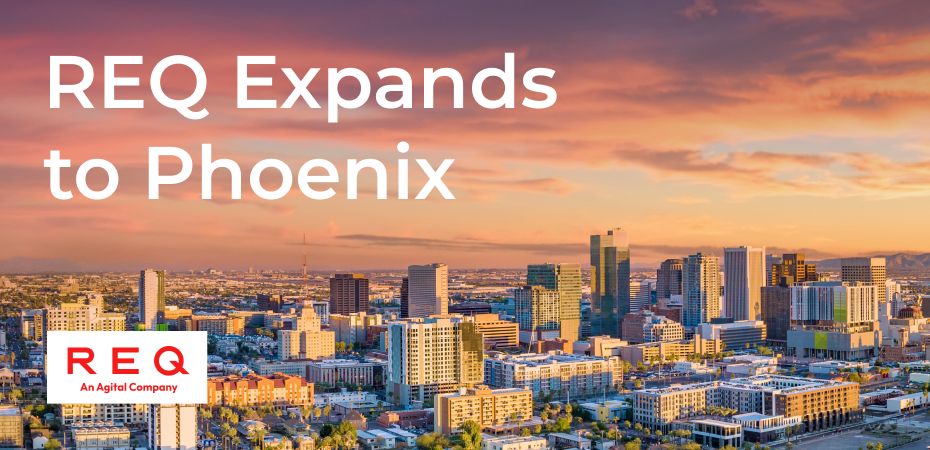 REQ Expands to Phoenix